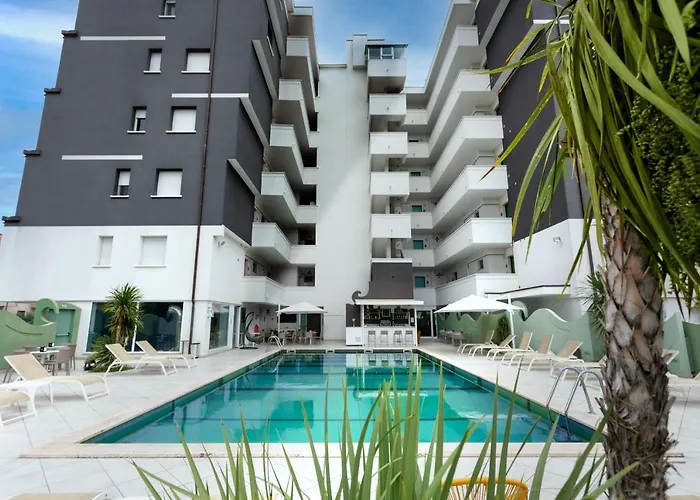 Nero D'Avorio Aparthotel&SPA Rimini